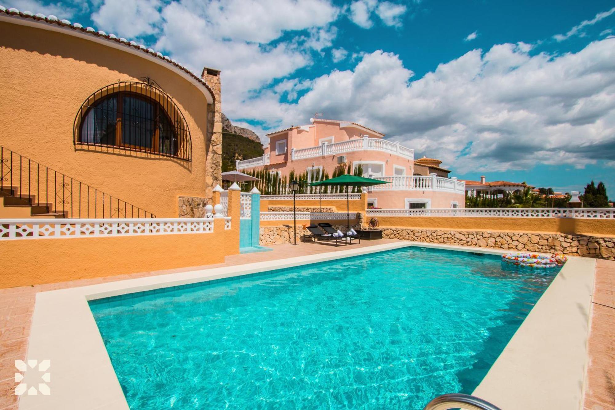 Villa Teresa By Abahana Villas Calp Extérieur photo