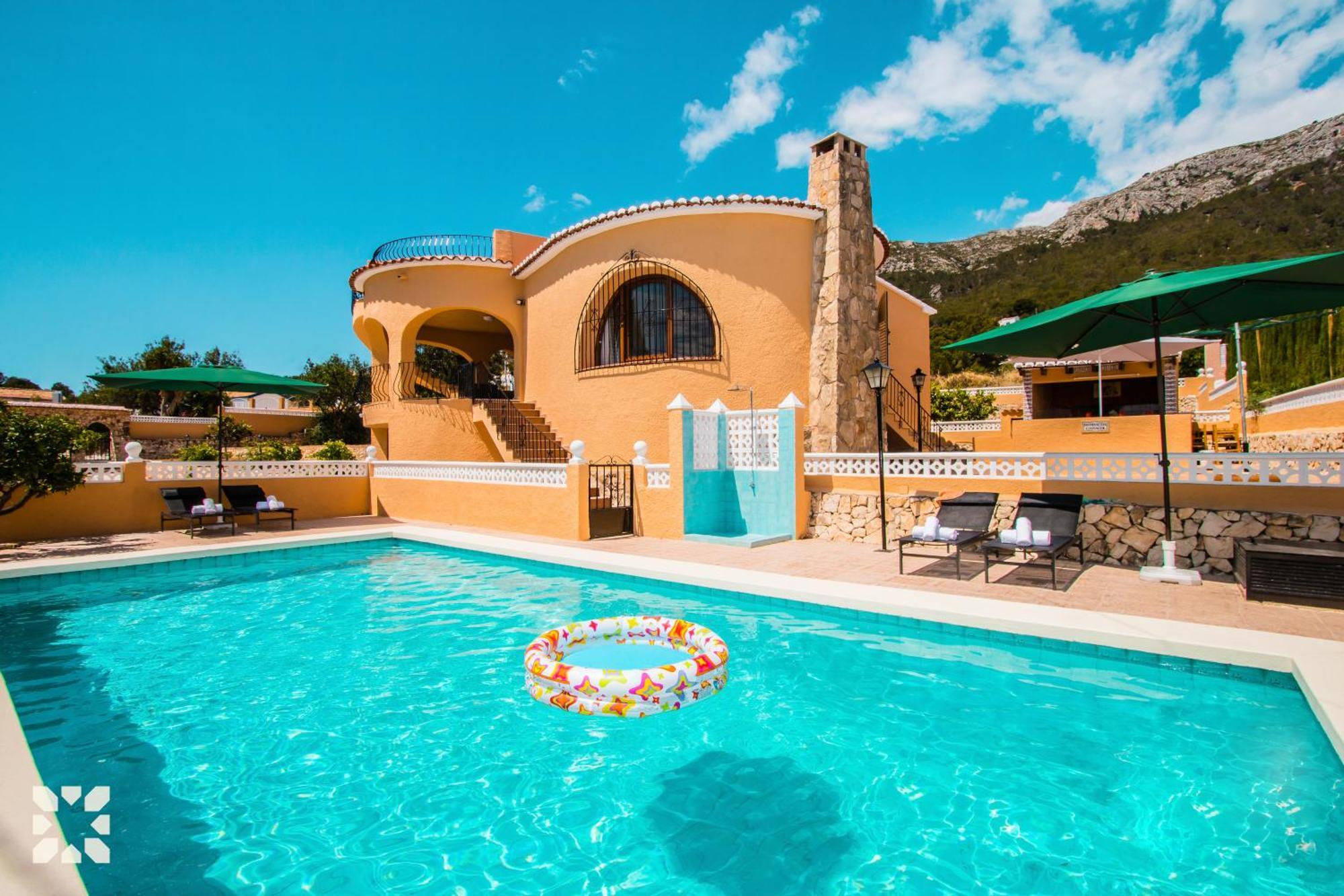 Villa Teresa By Abahana Villas Calp Extérieur photo