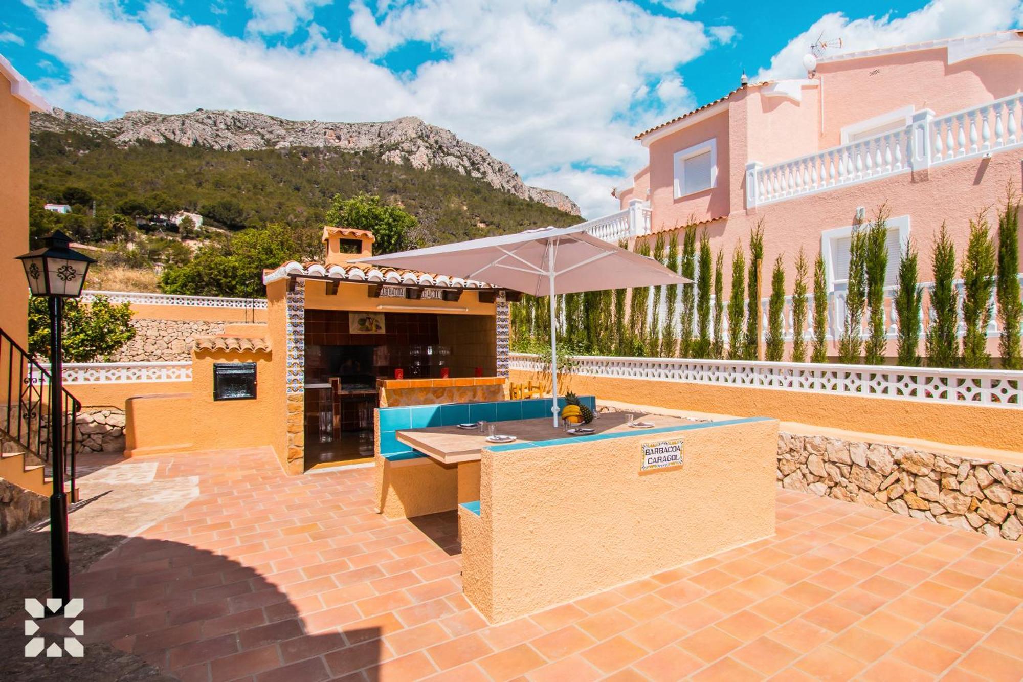 Villa Teresa By Abahana Villas Calp Extérieur photo