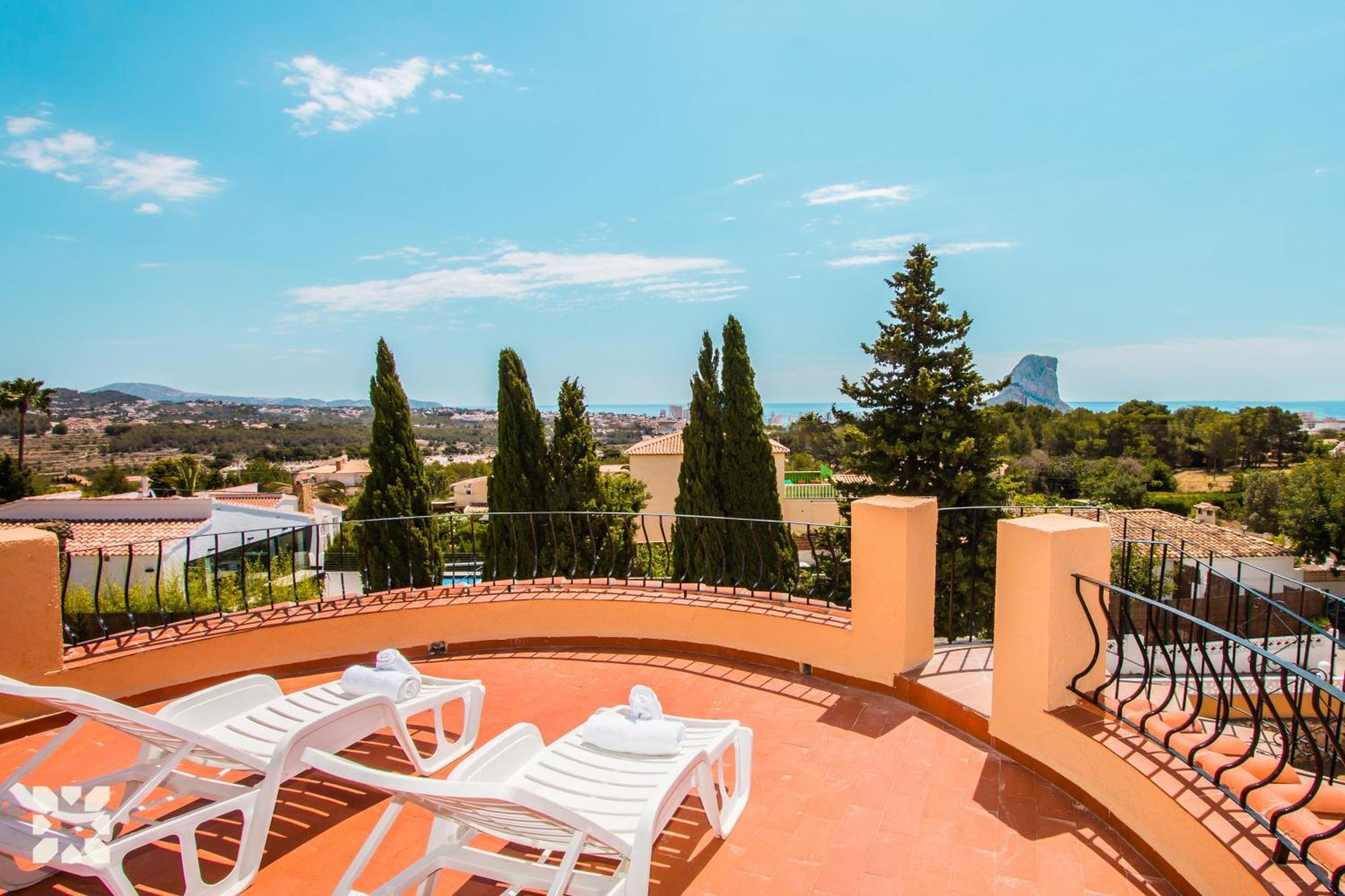 Villa Teresa By Abahana Villas Calp Extérieur photo