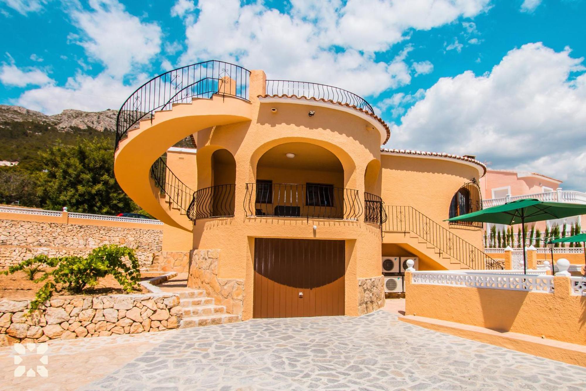 Villa Teresa By Abahana Villas Calp Extérieur photo